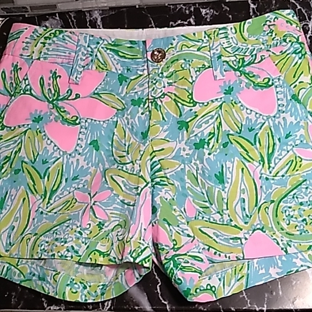 Lilly Pulitzer The Callahan Short sz 0